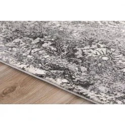Apollo 7 Carbon 2 ft. 3 in. x 7 ft. 5 in. Distressed Patterned Indoor Runner Rug by Addison Rugs -TrafficMaster Sales carbon addison rugs area rugs hdap7ca2x7 4f 1000