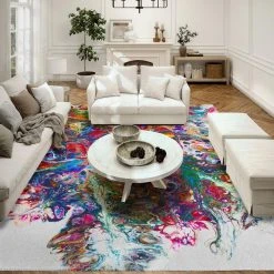 Copeland Carnival 8 ft. x 10 ft. Abstract Area Rug by Addison Rugs -TrafficMaster Sales carnival addison rugs area rugs hdkc1cr8x10 31 1000