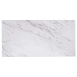 Carrara Marble 12 in. x 24 in. Peel and Stick Vinyl Tile (20 sq. ft. / case) by TrafficMaster -TrafficMaster Sales carrara marble trafficmaster vinyl tile ss1212 1d 1000