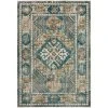 Gentry 22 Charcoal 1 Ft. 8 In. x 2 Ft. 6 In. Southwest Accent Rug by Addison Rugs -TrafficMaster Sales charcoal addison rugs area rugs hdge22ch20x30 64 1000
