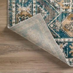 Gentry 22 Charcoal 1 Ft. 8 In. x 2 Ft. 6 In. Southwest Accent Rug by Addison Rugs -TrafficMaster Sales charcoal addison rugs area rugs hdge22ch20x30 66 1000
