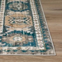 Gentry 22 Charcoal 1 Ft. 8 In. x 2 Ft. 6 In. Southwest Accent Rug by Addison Rugs -TrafficMaster Sales charcoal addison rugs area rugs hdge22ch20x30 76 1000