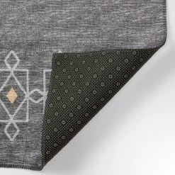 Modena Charcoal 9 ft. x 12 ft. Southwest Area Rug by Addison Rugs -TrafficMaster Sales charcoal addison rugs area rugs hdmo3ch9x12 66 1000