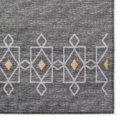 Modena Charcoal 9 ft. x 12 ft. Southwest Area Rug by Addison Rugs -TrafficMaster Sales charcoal addison rugs area rugs hdmo3ch9x12 c3 1000