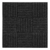 Black Residential 18 in. x 18 Peel and Stick Carpet Tile (8 Tiles/Case)18 sq. ft. by TrafficMaster -TrafficMaster Sales charcoal trafficmaster carpet tile 60677600018x18 64 1000