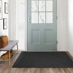 Concord Charcoal Gray 3 ft. x 4 ft. Commercial Mat by TrafficMaster -TrafficMaster Sales charcoal trafficmaster commercial floor mats 1001347 31 1000