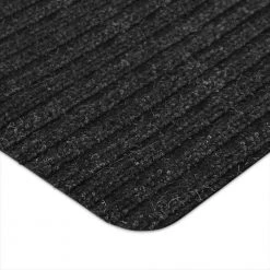 Concord Charcoal Gray 3 ft. x 4 ft. Commercial Mat by TrafficMaster -TrafficMaster Sales charcoal trafficmaster commercial floor mats 1001347 4f 1000