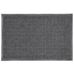 Charcoal 23.5 in. x 35.5 in. Rubber Commercial Door Mat by TrafficMaster