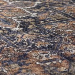 Athena 3 Chocolate 7 ft. 10 in. x 9 ft. 10 in. Area Rug by Addison Rugs 11 Athena 3 Chocolate 7 ft. 10 in. x 9 ft. 10 in. Area Rug by Addison Rugs -TrafficMaster Sales chocolate addison rugs area rugs hdat3ch8x10 1f 1000