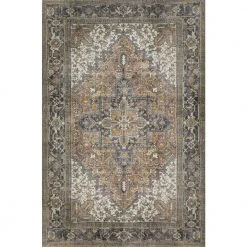 Athena 3 Chocolate 7 ft. 10 in. x 9 ft. 10 in. Area Rug by Addison Rugs