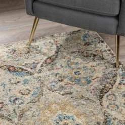 Benelli 11 Chocolate 5 ft. 3 in. x 7 ft. 7 in. Area Rug by Addison Rugs 15 Benelli 11 Chocolate 5 ft. 3 in. x 7 ft. 7 in. Area Rug by Addison Rugs -TrafficMaster Sales chocolate addison rugs area rugs hdbn11ch5x8 1d 1000