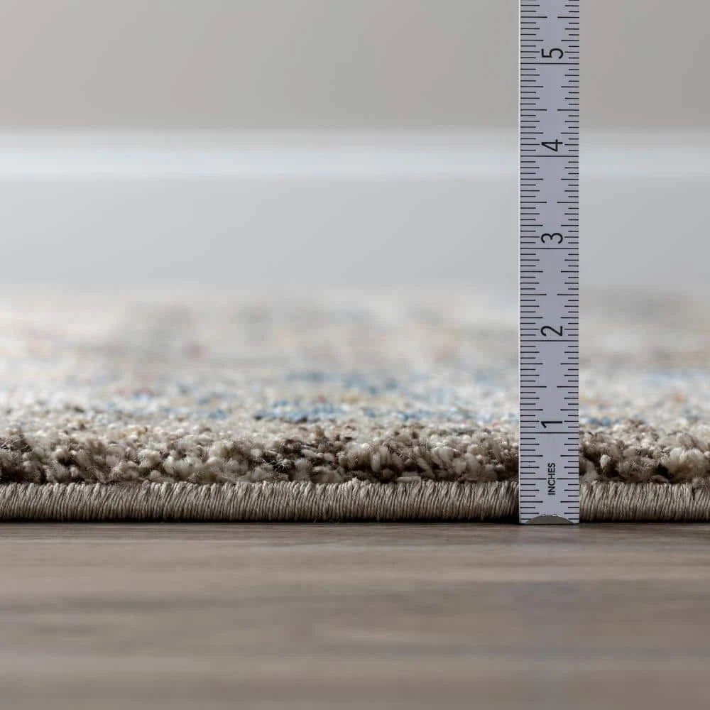 Benelli 11 Chocolate 5 ft. 3 in. x 7 ft. 7 in. Area Rug by Addison Rugs 9 Benelli 11 Chocolate 5 ft. 3 in. x 7 ft. 7 in. Area Rug by Addison Rugs - Image 7