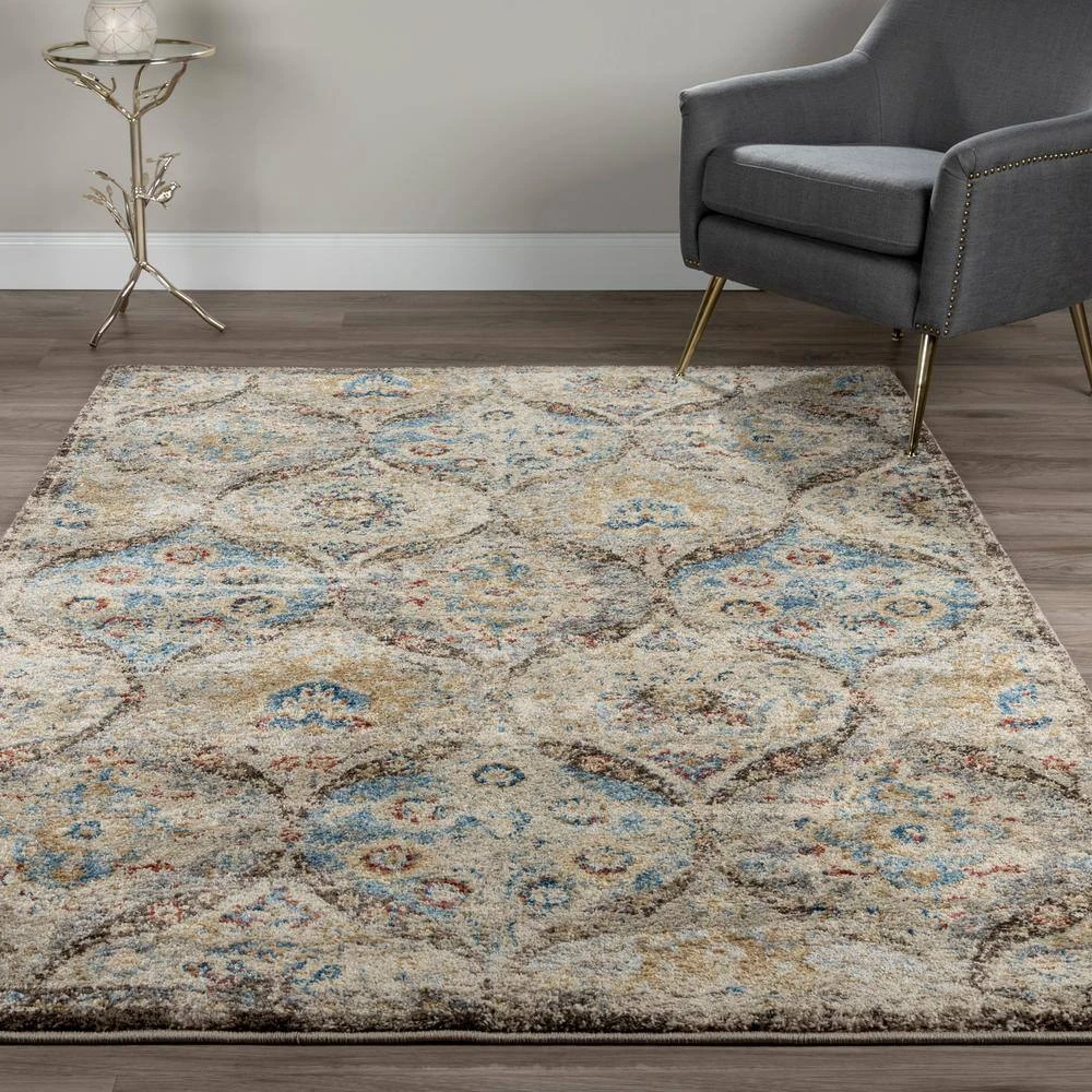 Benelli 11 Chocolate 5 ft. 3 in. x 7 ft. 7 in. Area Rug by Addison Rugs 13 Benelli 11 Chocolate 5 ft. 3 in. x 7 ft. 7 in. Area Rug by Addison Rugs - Image 11