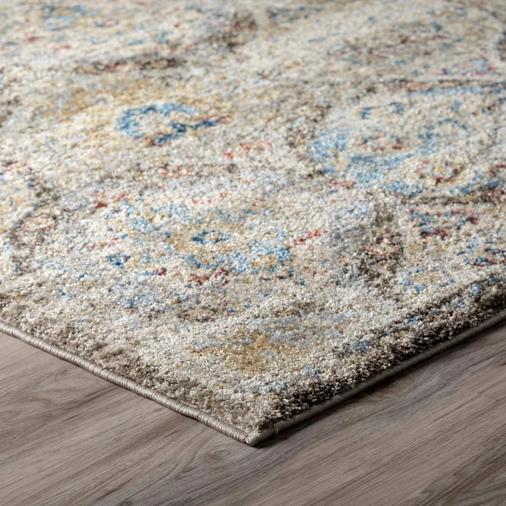 Benelli 11 Chocolate 5 ft. 3 in. x 7 ft. 7 in. Area Rug by Addison Rugs 8 Benelli 11 Chocolate 5 ft. 3 in. x 7 ft. 7 in. Area Rug by Addison Rugs - Image 6