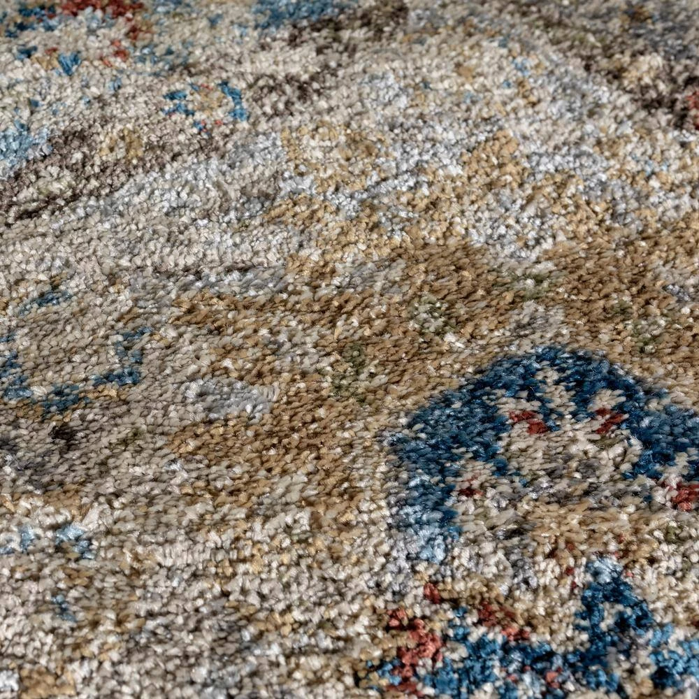 Benelli 11 Chocolate 5 ft. 3 in. x 7 ft. 7 in. Area Rug by Addison Rugs 11 Benelli 11 Chocolate 5 ft. 3 in. x 7 ft. 7 in. Area Rug by Addison Rugs - Image 9