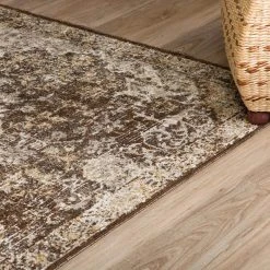 Fergus 1 Chocolate 9 ft. 4 in. x 13 ft. 2 in. Area Rug by Addison Rugs -TrafficMaster Sales chocolate addison rugs area rugs hdfg1ch10x13 1d 1000