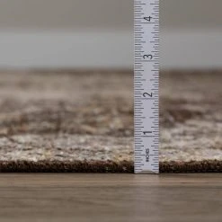 Fergus 1 Chocolate 9 ft. 4 in. x 13 ft. 2 in. Area Rug by Addison Rugs -TrafficMaster Sales chocolate addison rugs area rugs hdfg1ch10x13 1f 1000