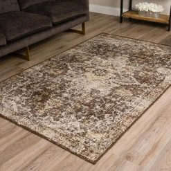 Fergus 1 Chocolate 9 ft. 4 in. x 13 ft. 2 in. Area Rug by Addison Rugs -TrafficMaster Sales chocolate addison rugs area rugs hdfg1ch10x13 31 1000