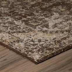 Fergus 1 Chocolate 9 ft. 4 in. x 13 ft. 2 in. Area Rug by Addison Rugs -TrafficMaster Sales chocolate addison rugs area rugs hdfg1ch10x13 4f 1000
