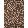 Kruger Chocolate 8 ft. x 10 ft. Animal Print Area Rug by Addison Rugs 1 Kruger Chocolate 8 ft. x 10 ft. Animal Print Area Rug by Addison Rugs -TrafficMaster Sales chocolate addison rugs area rugs hdkr4ch8x10 64 1000