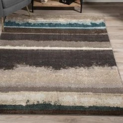 Provincial 2 Chocolate 7 ft. 10 in. x 10 ft. 7 in. Area Rug by Addison Rugs -TrafficMaster Sales chocolate addison rugs area rugs hdpc2ch8x11 31 1000