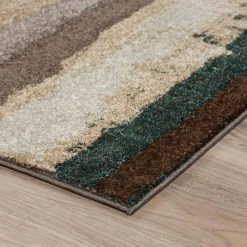 Provincial 2 Chocolate 7 ft. 10 in. x 10 ft. 7 in. Area Rug by Addison Rugs -TrafficMaster Sales chocolate addison rugs area rugs hdpc2ch8x11 4f 1000