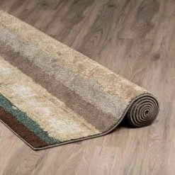 Provincial 2 Chocolate 7 ft. 10 in. x 10 ft. 7 in. Area Rug by Addison Rugs -TrafficMaster Sales chocolate addison rugs area rugs hdpc2ch8x11 77 1000