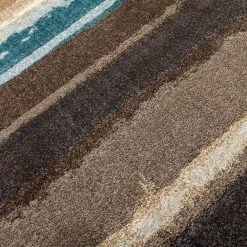 Provincial 2 Chocolate 7 ft. 10 in. x 10 ft. 7 in. Area Rug by Addison Rugs -TrafficMaster Sales chocolate addison rugs area rugs hdpc2ch8x11 fa 1000