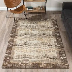 Richmond 9 Chocolate 3 ft. 3 in. x 5 ft. 1 in. Area Rug by Addison Rugs -TrafficMaster Sales chocolate addison rugs area rugs hdri9ch3x5 31 1000