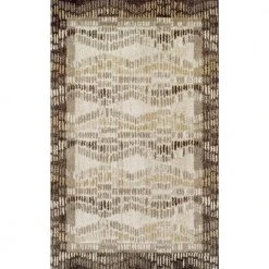 Richmond 9 Chocolate 3 ft. 3 in. x 5 ft. 1 in. Area Rug by Addison Rugs