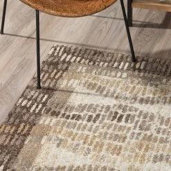 Richmond 9 Chocolate 3 ft. 3 in. x 5 ft. 1 in. Area Rug by Addison Rugs -TrafficMaster Sales chocolate addison rugs area rugs hdri9ch3x5 a0 1000