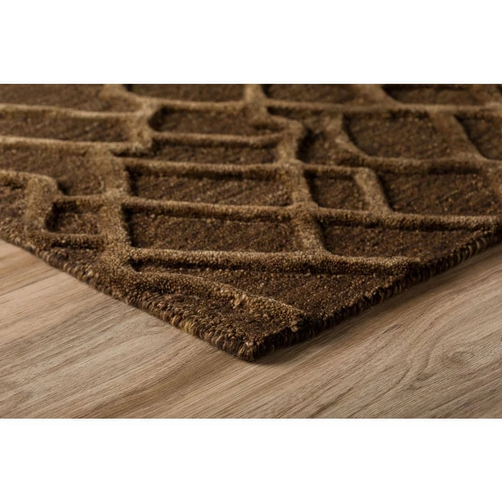 Webster 1 Chocolate 2 ft. 3 in. x 7 ft. 6 in. Runner Rug by Addison Rugs 5 Webster 1 Chocolate 2 ft. 3 in. x 7 ft. 6 in. Runner Rug by Addison Rugs - Image 3