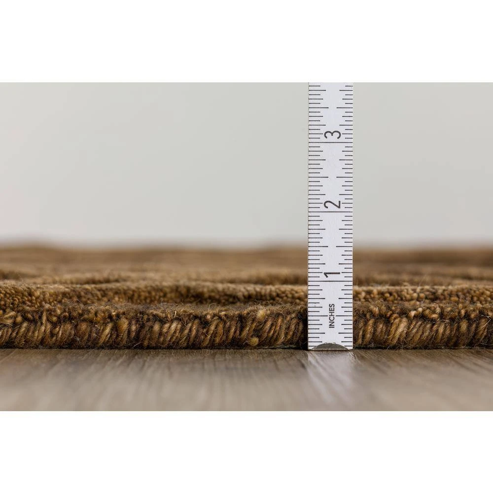 Webster 1 Chocolate 2 ft. 3 in. x 7 ft. 6 in. Runner Rug by Addison Rugs 8 Webster 1 Chocolate 2 ft. 3 in. x 7 ft. 6 in. Runner Rug by Addison Rugs - Image 6