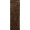 Webster 1 Chocolate 2 ft. 3 in. x 7 ft. 6 in. Runner Rug by Addison Rugs -TrafficMaster Sales chocolate addison rugs area rugs hdwb1ch2x8 64 1000