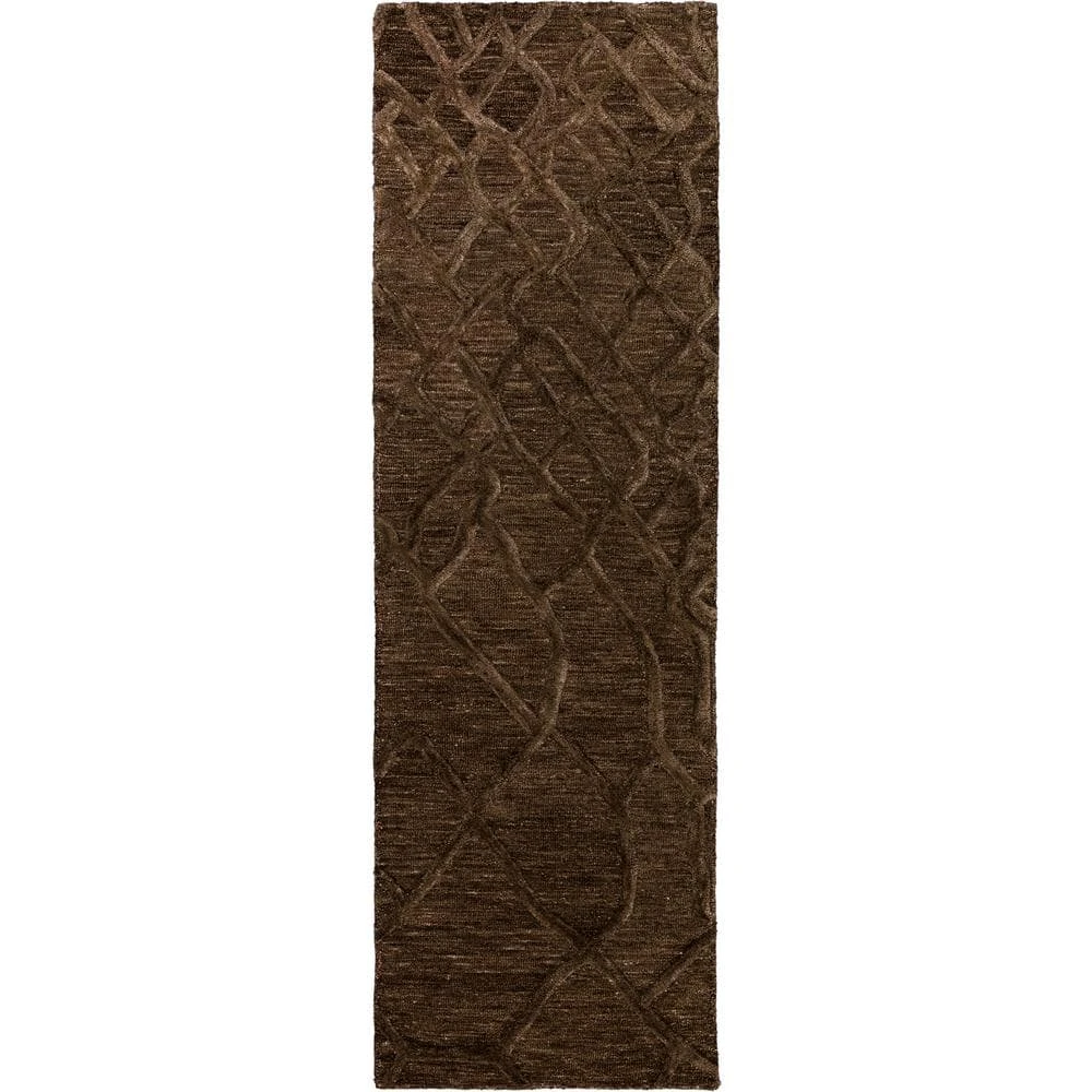 Webster 1 Chocolate 2 ft. 3 in. x 7 ft. 6 in. Runner Rug by Addison Rugs 3 Webster 1 Chocolate 2 ft. 3 in. x 7 ft. 6 in. Runner Rug by Addison Rugs