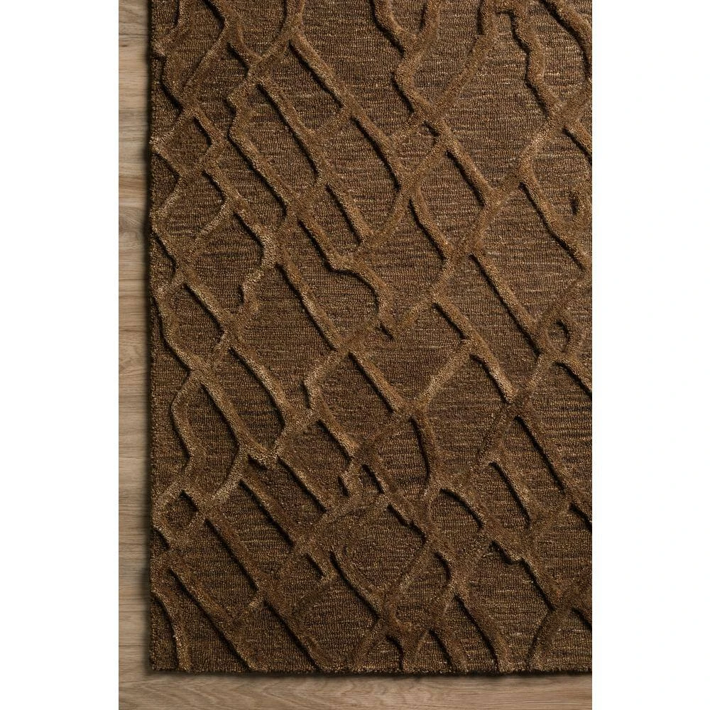 Webster 1 Chocolate 2 ft. 3 in. x 7 ft. 6 in. Runner Rug by Addison Rugs 7 Webster 1 Chocolate 2 ft. 3 in. x 7 ft. 6 in. Runner Rug by Addison Rugs - Image 5
