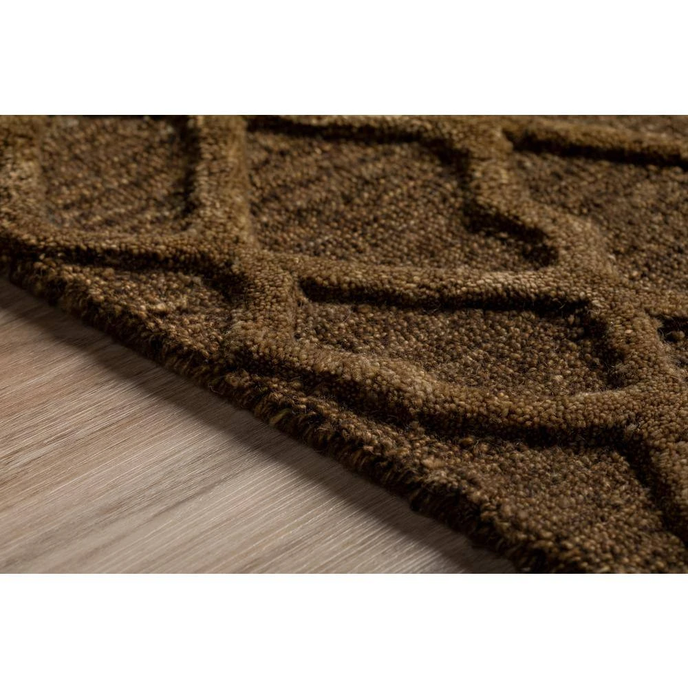 Webster 1 Chocolate 2 ft. 3 in. x 7 ft. 6 in. Runner Rug by Addison Rugs 4 Webster 1 Chocolate 2 ft. 3 in. x 7 ft. 6 in. Runner Rug by Addison Rugs - Image 2