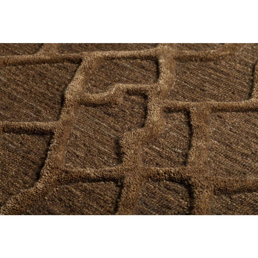 Webster 1 Chocolate 2 ft. 3 in. x 7 ft. 6 in. Runner Rug by Addison Rugs 10 Webster 1 Chocolate 2 ft. 3 in. x 7 ft. 6 in. Runner Rug by Addison Rugs - Image 8