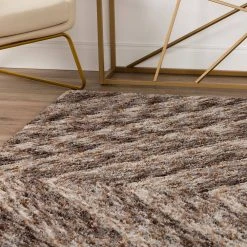 Ellery 1 Coffee 3 ft. 6 in. x 5 ft. 6 in. Area Rug by Addison Rugs -TrafficMaster Sales coffee addison rugs area rugs hdey1co4x6 1d 1000