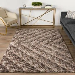 Ellery 1 Coffee 3 ft. 6 in. x 5 ft. 6 in. Area Rug by Addison Rugs -TrafficMaster Sales coffee addison rugs area rugs hdey1co4x6 31 1000