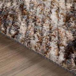 Ellery 1 Coffee 3 ft. 6 in. x 5 ft. 6 in. Area Rug by Addison Rugs -TrafficMaster Sales coffee addison rugs area rugs hdey1co4x6 e1 1000