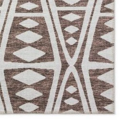 Modena Coffee 5 ft. x 7 ft. 6 in. Southwest Area Rug by Addison Rugs -TrafficMaster Sales coffee addison rugs area rugs hdmo6cf5x8 c3 1000
