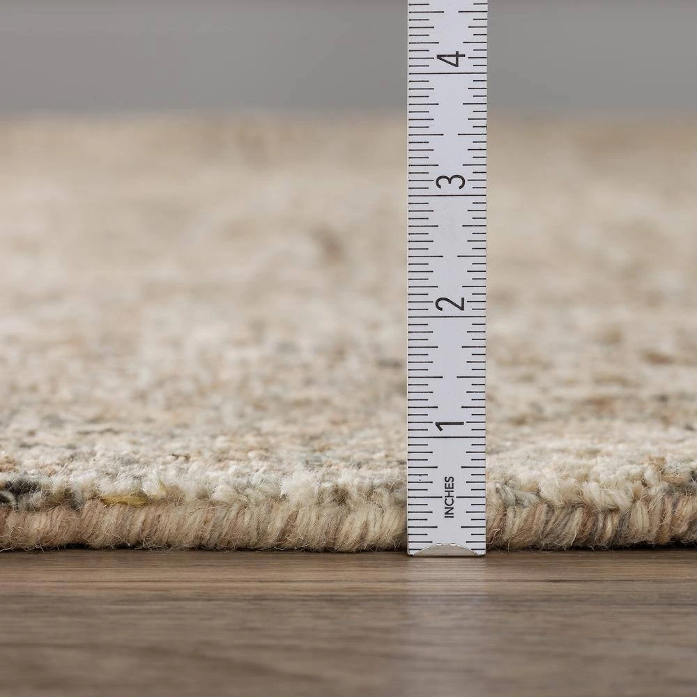 Zen 5 Coffee 8 ft. x 10 ft. Area Rug by Addison Rugs 11 Zen 5 Coffee 8 ft. x 10 ft. Area Rug by Addison Rugs - Image 9