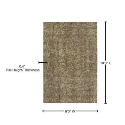 Zen 5 Coffee 8 ft. x 10 ft. Area Rug by Addison Rugs 27 Zen 5 Coffee 8 ft. x 10 ft. Area Rug by Addison Rugs -TrafficMaster Sales coffee addison rugs area rugs hdze5co8x10 76 1000