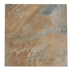 Dark Grey Slate 12 in. x 12 in. Peel and Stick Vinyl Tile (30 sq. ft. / case) by TrafficMaster -TrafficMaster Sales dark grey slate trafficmaster vinyl tile a4260051 a0 1000