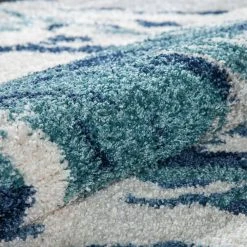 Harmony 3 Denim 5 ft. 1 in. x 7 ft. 5 in. Area Rug by Addison Rugs -TrafficMaster Sales denim addison rugs area rugs hdhm3de5x7 44 1000
