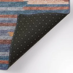 Modena Denim 10 ft. x 14 ft. Striped Area Rug by Addison Rugs -TrafficMaster Sales denim addison rugs area rugs hdmo8dn10x14 66 1000