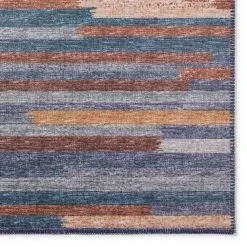 Modena Denim 10 ft. x 14 ft. Striped Area Rug by Addison Rugs -TrafficMaster Sales denim addison rugs area rugs hdmo8dn10x14 c3 1000