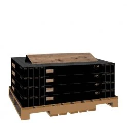 6 in. W x 36 in. L Edwards Oak Rigid Core Click Lock Luxury Vinyl Plank Flooring (32-case/768 sq. ft./pallet) by TrafficMaster -TrafficMaster Sales edwards oak trafficmaster vinyl plank flooring vtrhddevoak636p 4f 1000