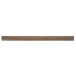 Edwards Oak-3/4 in. Thick x 2-3/4 in. Wide x 94 in. Length Luxury Vinyl Flush Stair Nose Molding by TrafficMaster -TrafficMaster Sales edwards oak trafficmaster vinyl trim vtthddevoak fsn 1d 1000